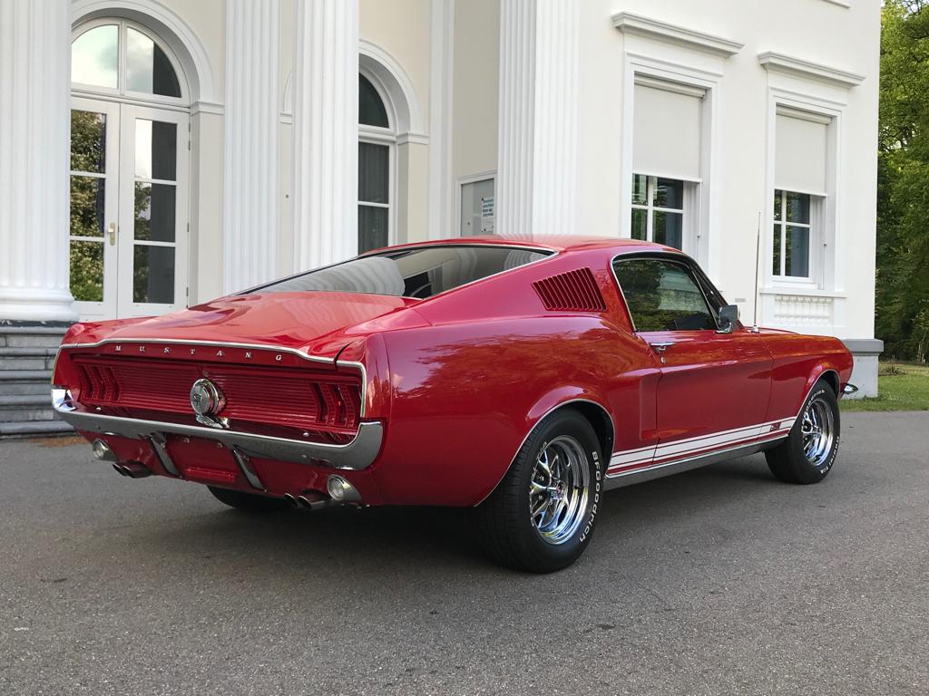 1967 Ford Mustang Fastback 289Cu – V8 – C code – Full concours ...